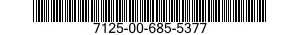 7125-00-685-5377  7125006855377 006855377