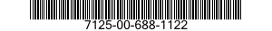 7125-00-688-1122  7125006881122 006881122