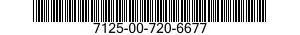 7125-00-720-6677  7125007206677 007206677