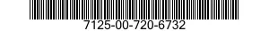 7125-00-720-6732  7125007206732 007206732