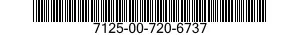 7125-00-720-6737  7125007206737 007206737