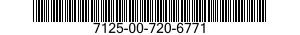 7125-00-720-6771  7125007206771 007206771