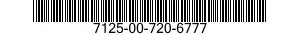 7125-00-720-6777  7125007206777 007206777