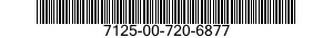 7125-00-720-6877  7125007206877 007206877