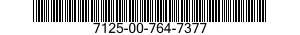 7125-00-764-7377  7125007647377 007647377