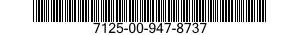 7125-00-947-8737  7125009478737 009478737