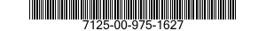 7125-00-975-1627  7125009751627 009751627