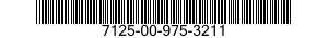 7125-00-975-3211  7125009753211 009753211