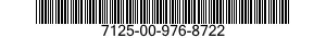 7125-00-976-8722  7125009768722 009768722
