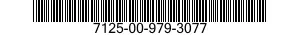 7125-00-979-3077  7125009793077 009793077