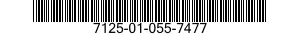 7125-01-055-7477 SHELVING,STORAGE AND DISPLAY 7125010557477 010557477