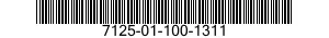 7125-01-100-1311 INSERT,DRAWER 7125011001311 011001311