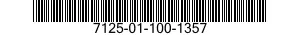 7125-01-100-1357 LABEL HOLDERS 7125011001357 011001357