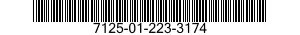7125-01-223-3174  7125012233174 012233174