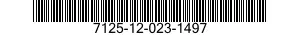 7125-12-023-1497  7125120231497 120231497