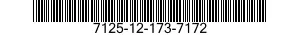 7125-12-173-7172 SHELVING,STORAGE AND DISPLAY 7125121737172 121737172