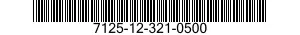 7125-12-321-0500 INSERT,DRAWER-SHELF BOX 7125123210500 123210500