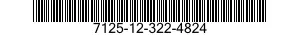 7125-12-322-4824 INSERT,DRAWER-SHELF BOX 7125123224824 123224824