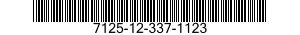 7125-12-337-1123 INSERT,DRAWER-SHELF BOX 7125123371123 123371123