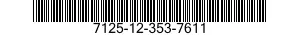7125-12-353-7611 CABINET,KEY 7125123537611 123537611
