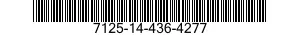 7125-14-436-4277 CABINET,STORAGE 7125144364277 144364277