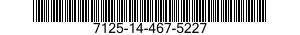 7125-14-467-5227 RACK,STORAGE AND DISPLAY 7125144675227 144675227