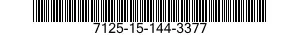 7125-15-144-3377 CASSETTIERA IN PLAS 7125151443377 151443377