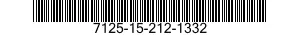 7125-15-212-1332 SCAFFALATURA TIPO P 7125152121332 152121332