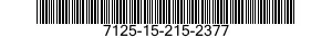 7125-15-215-2377 PIANO U.Z. MM.1200X 7125152152377 152152377