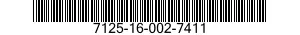 7125-16-002-7411 SHELF,STORAGE AND DISPLAY 7125160027411 160027411