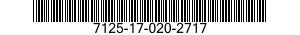 7125-17-020-2717 CABINET,KEY 7125170202717 170202717