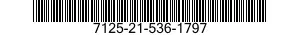 7125-21-536-1797  7125215361797 215361797