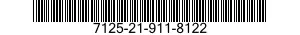 7125-21-911-8122 PANEL,STORAGE AND DISPLAY SHELVING 7125219118122 219118122