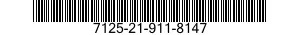 7125-21-911-8147 PANEL,STORAGE AND DISPLAY SHELVING 7125219118147 219118147