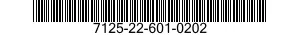 7125-22-601-0202 BIN,STORAGE AND DISPLAY,STATIONARY 7125226010202 226010202