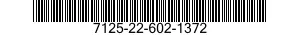 7125-22-602-1372 BASE,STORAGE AND DISPLAY SHELVING 7125226021372 226021372