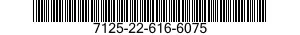 7125-22-616-6075 SHELVING,STORAGE AND DISPLAY 7125226166075 226166075
