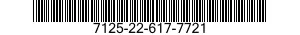 7125-22-617-7721 RACK,STORAGE AND DISPLAY 7125226177721 226177721