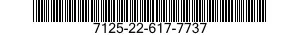 7125-22-617-7737 RACK,STORAGE AND DISPLAY 7125226177737 226177737