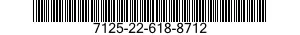 7125-22-618-8712 RACK,STORAGE AND DISPLAY 7125226188712 226188712