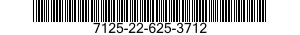 7125-22-625-3712 RACK,STORAGE AND DISPLAY 7125226253712 226253712