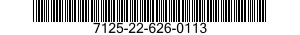 7125-22-626-0113 PANEL,STORAGE AND DISPLAY SHELVING 7125226260113 226260113
