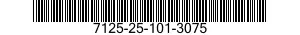 7125-25-101-3075  7125251013075 251013075