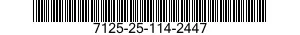 7125-25-114-2447  7125251142447 251142447