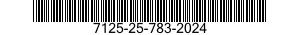 7125-25-783-2024  7125257832024 257832024