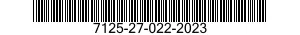 7125-27-022-2023 DIVIDER,STORAGE AND DISPLAY SHELVING 7125270222023 270222023
