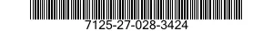 7125-27-028-3424 CABINET,STORAGE 7125270283424 270283424