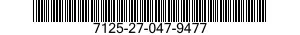 7125-27-047-9477 SHELVING,STORAGE AND DISPLAY 7125270479477 270479477