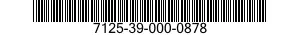 7125-39-000-0878 CUPBOARD,KITCHEN,INTEGRATED 7125390000878 390000878