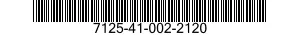 7125-41-002-2120 SHELF,STORAGE AND DISPLAY 7125410022120 410022120